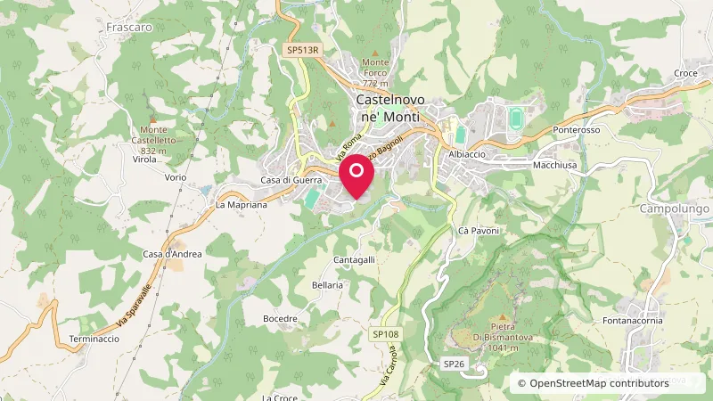 Area Camper Castelnovo ne Monti