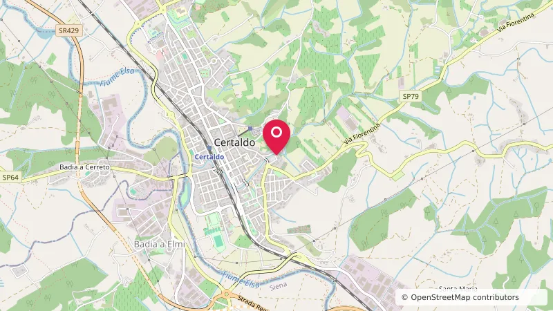 Area camper Certaldo