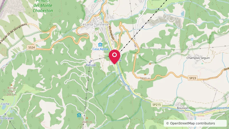 Area camper Cesana Torinese
