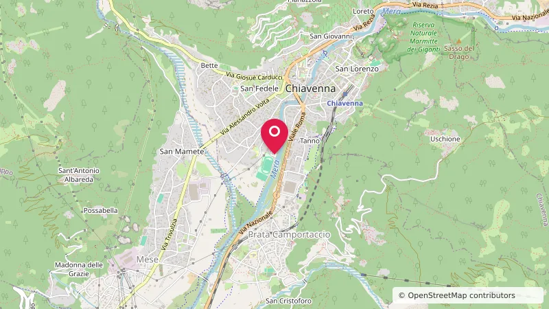 Area camper Chiavenna