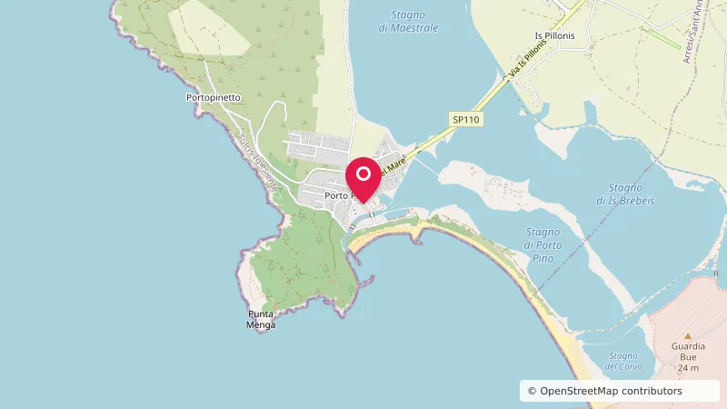 Area camper comunale Porto Pino