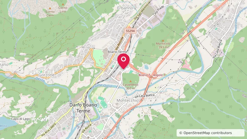 Area Camper Darfo Boario Terme