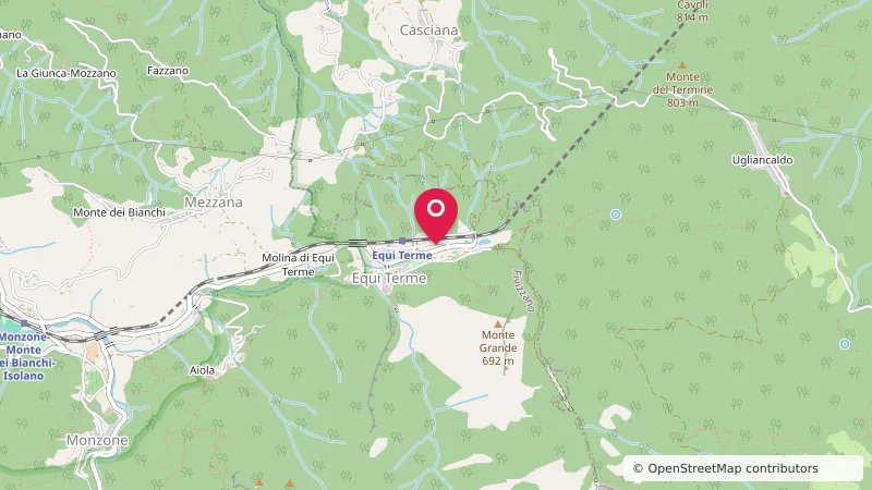 Area Camper di Equi Terme