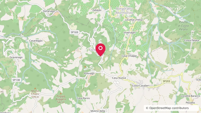 Area camper di Fortunago