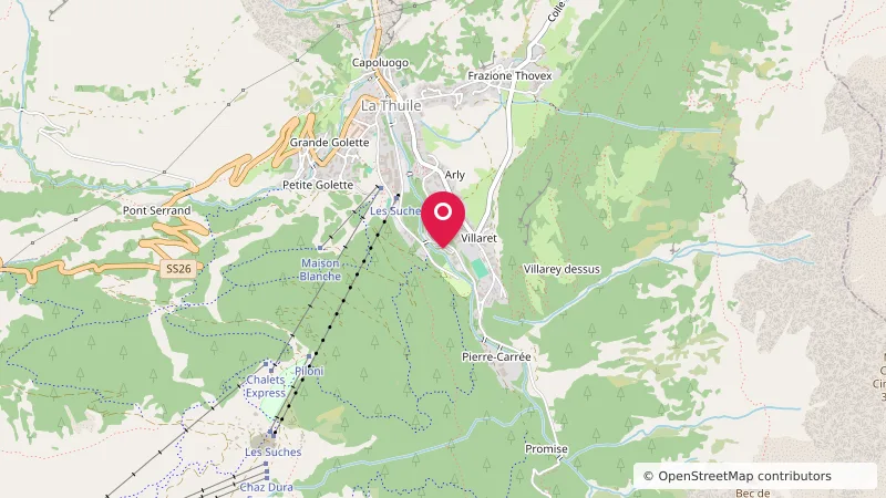 Area camper Grand Assaly