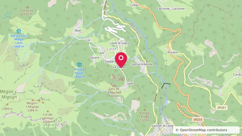 Area camper Laste