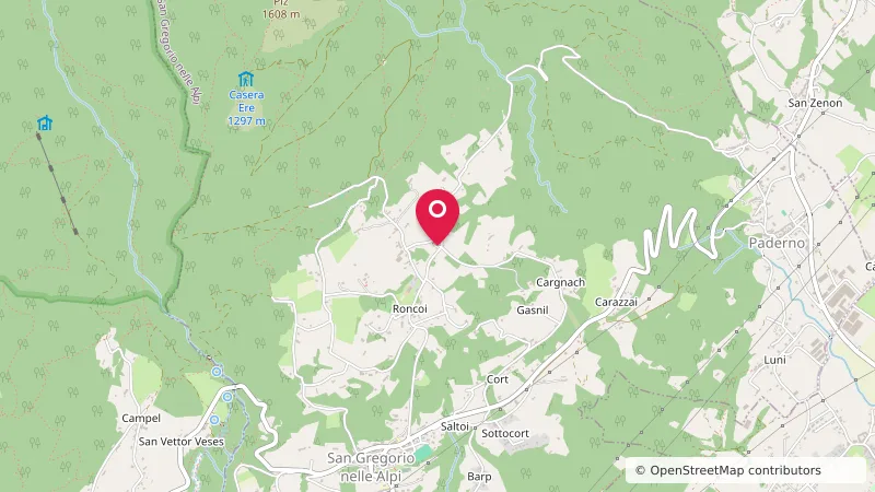 Area camper località Ligont