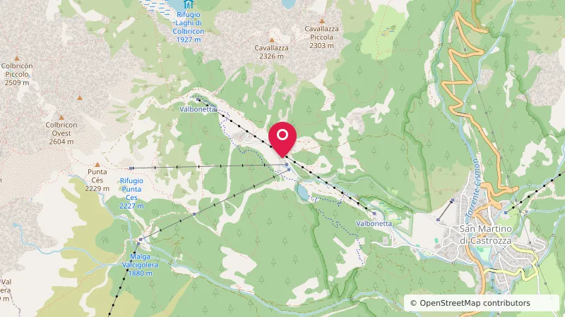 Area Camper Malga Ces