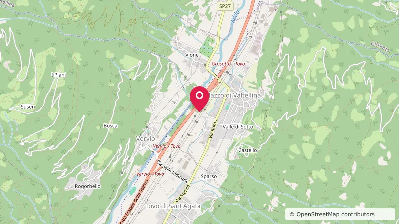 Area Camper Mazzo di Valtellina