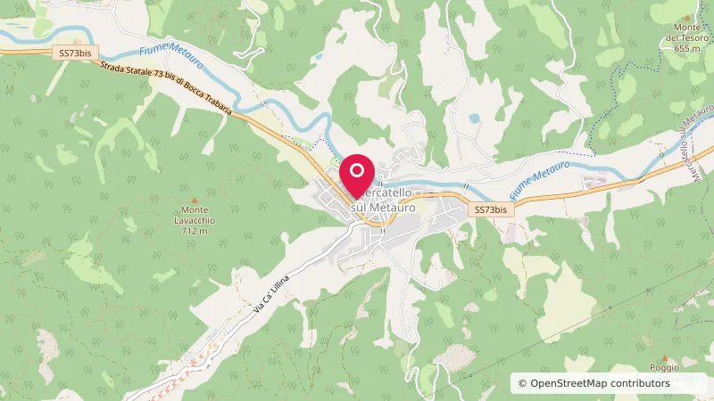 Area camper Mercatello sul Metauro