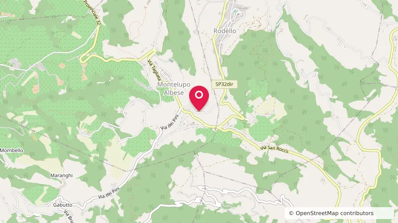Area camper Montelupo Albese