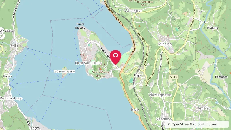 Area camper Orta San Giulio