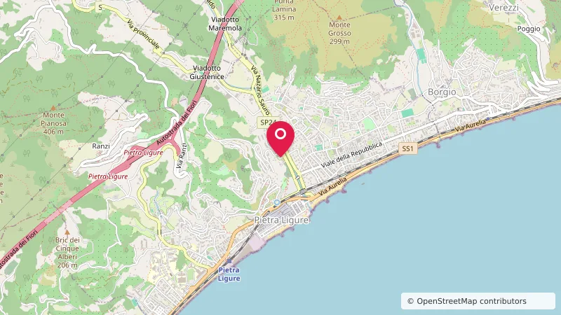 Area Camper Pietra Ligure