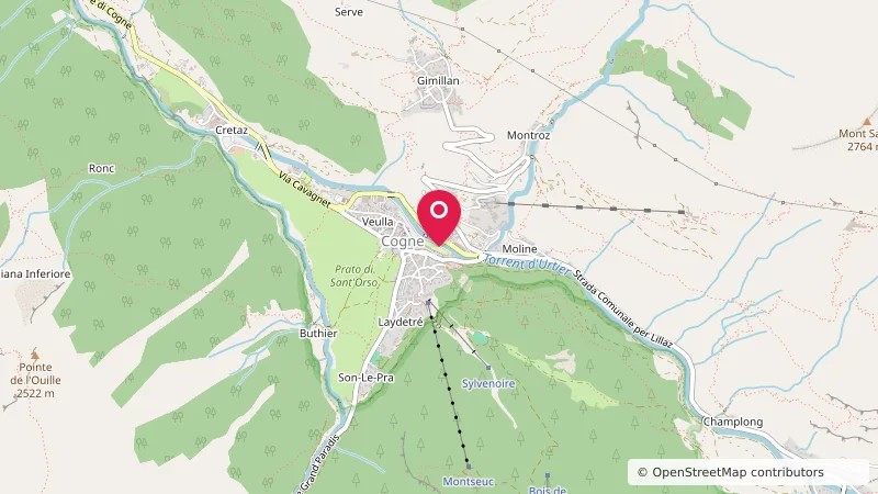 Area Camper Revettaz - Cogne