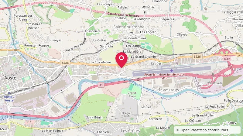 Area camper Saint Christophe