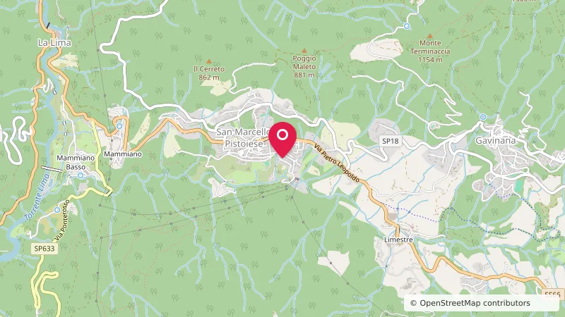 Area Camper San Marcello Pistoiese