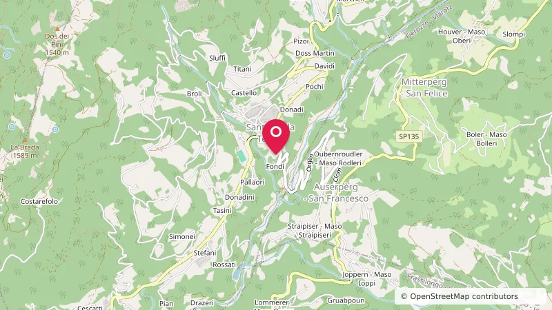 Area camper Sant'Orsola Terme