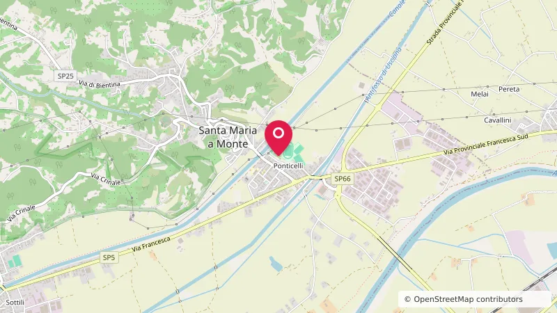 Area camper Santa Maria a Monte