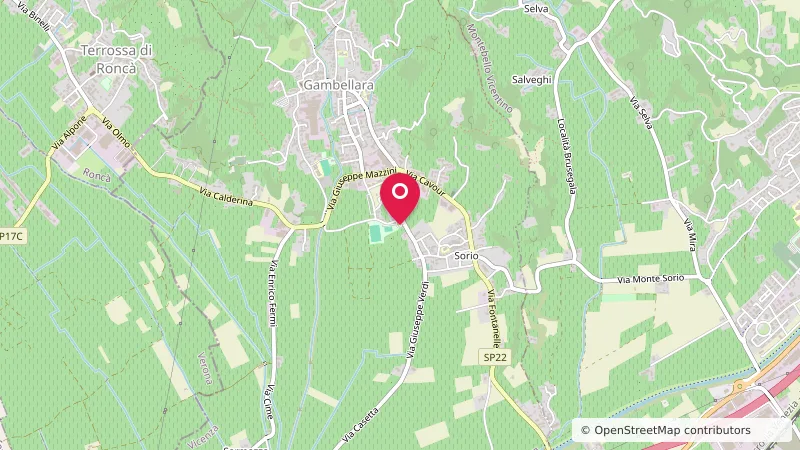 Area camper Sorio