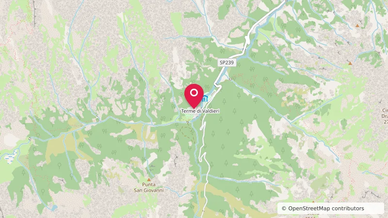 Area camper Terme Valdieri