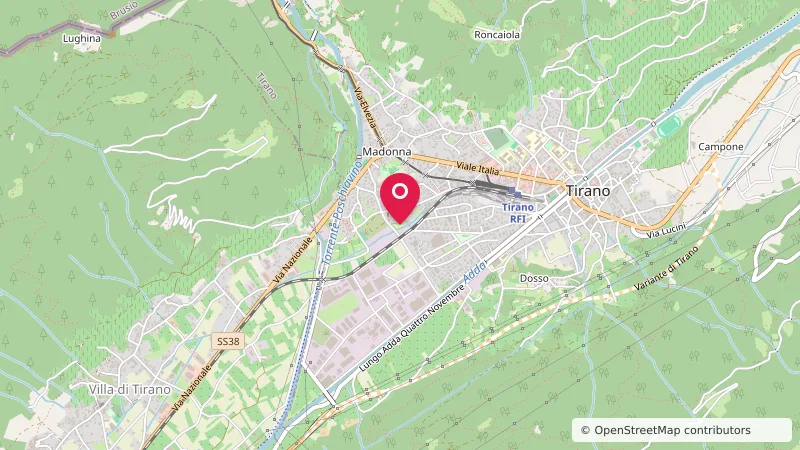 Area Camper Tirano