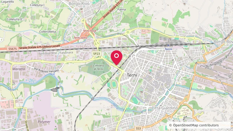 Area Comunale Terni