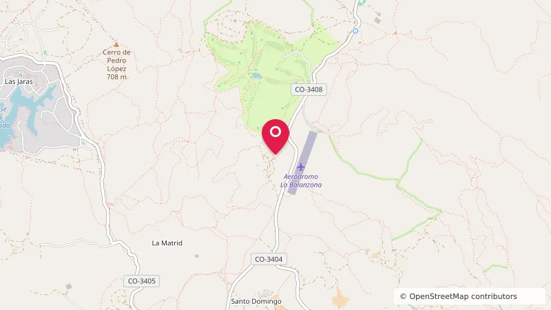Area de acampada Los Villares