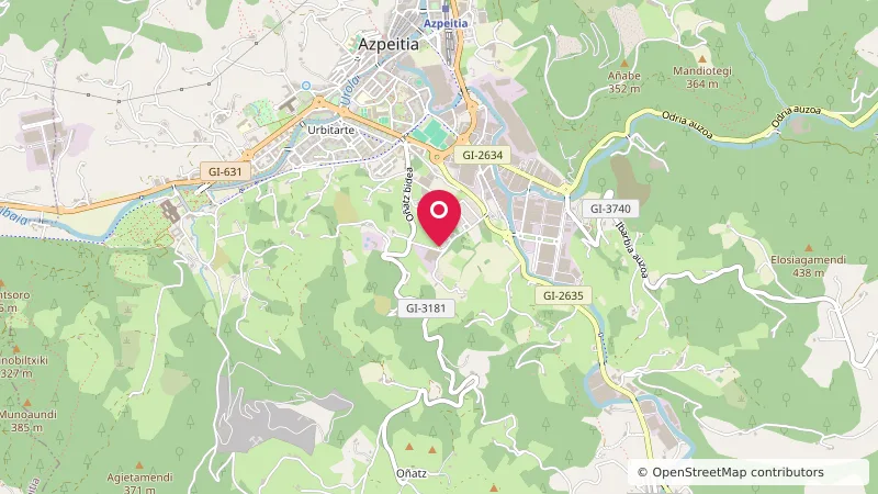 Area de Autocaravanas Azpeitia