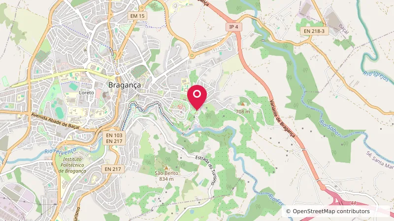 Area de Autocaravanas Bragança