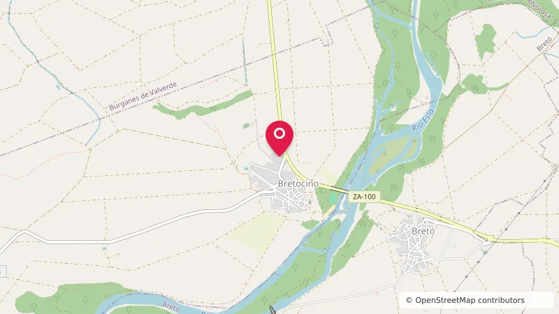 Area de Autocaravanas de Bretocino (Zamora)