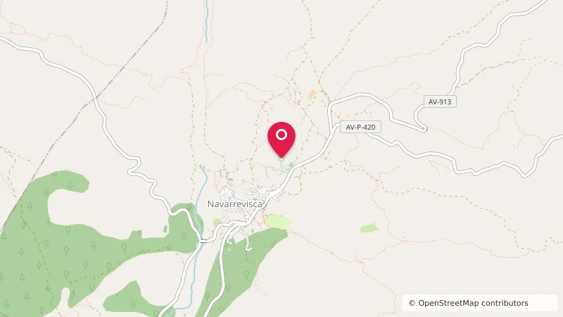 Area de Autocaravanas de Navarrevisca (Ávila)