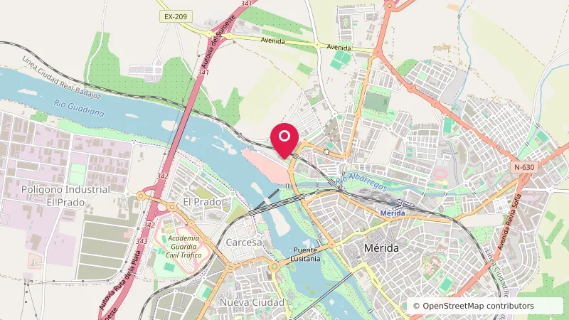 Area de autocaravanas Mérida