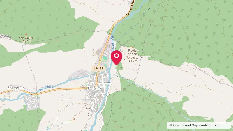 Area de Autocaravanas y Camper de Ezcaray