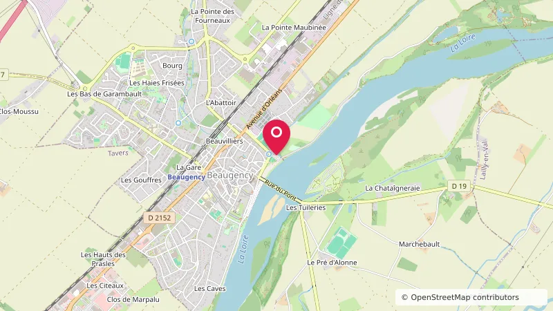 Area de Camping-Cars Beaugency