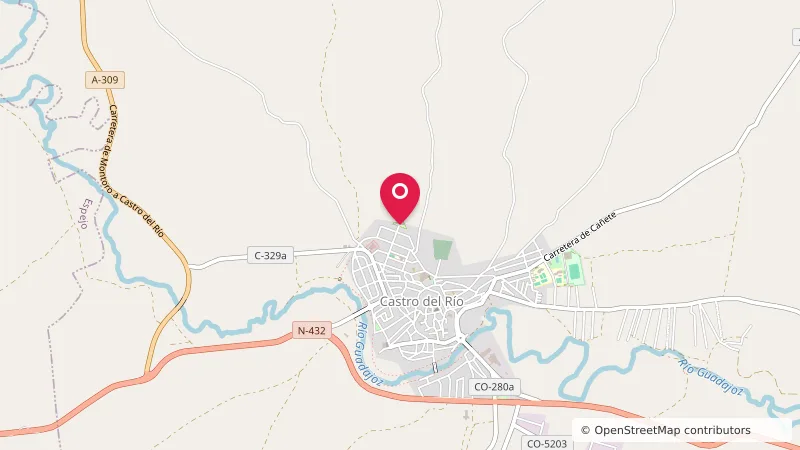 Area de Castro del Río