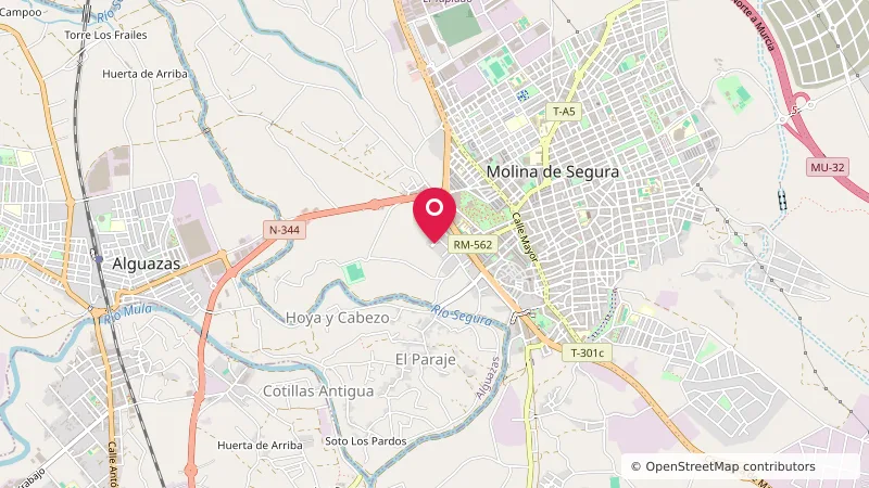 Area de Molina de Segura