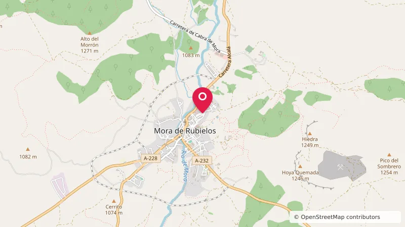 Area de Servicios para Autocaravanas de Mora de Rubielos