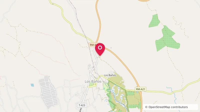 Area de servicios para autocaravanas Los Baños