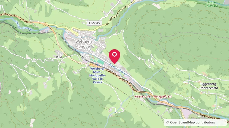 Area di sosta Camper a Monguelfo