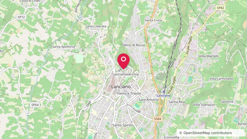 Area di sosta camper Lanciano