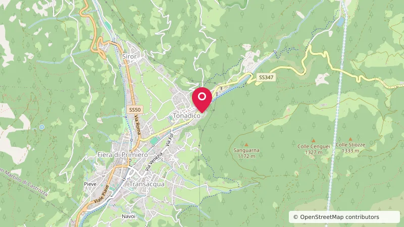 Area di sosta camper Tonadico