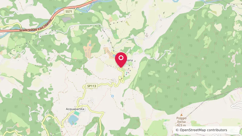 Area di sosta e picnic gratuita per campeggiatori