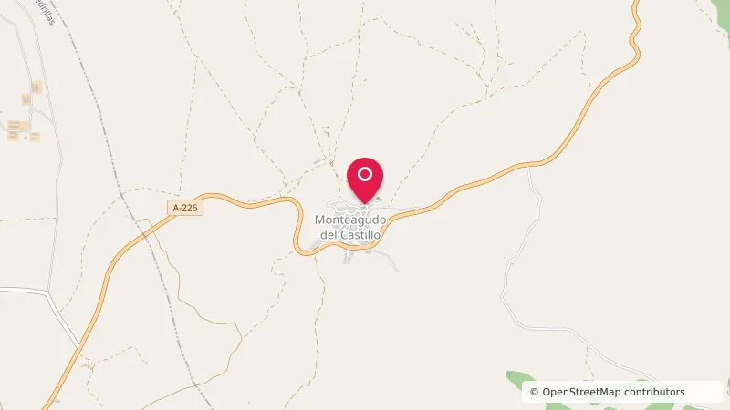 Area Monteagudo del Castillo