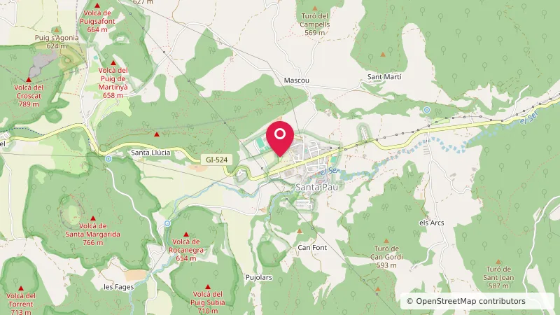 Area Municipal Santa Pau