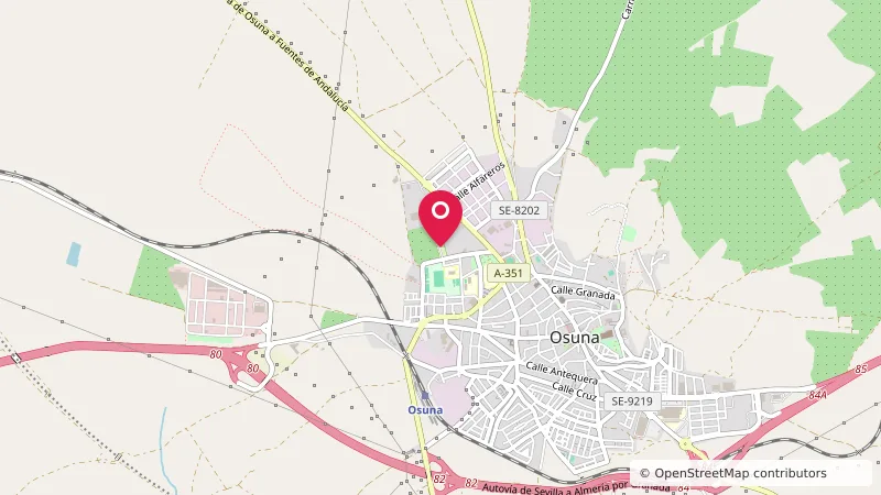 Area para Autocaravanas de Osuna