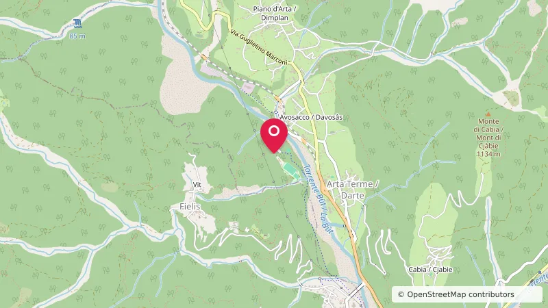 Area Sosta Arta Terme