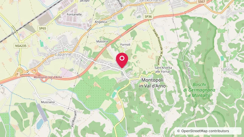 Area Sosta Camper A. Vespucci