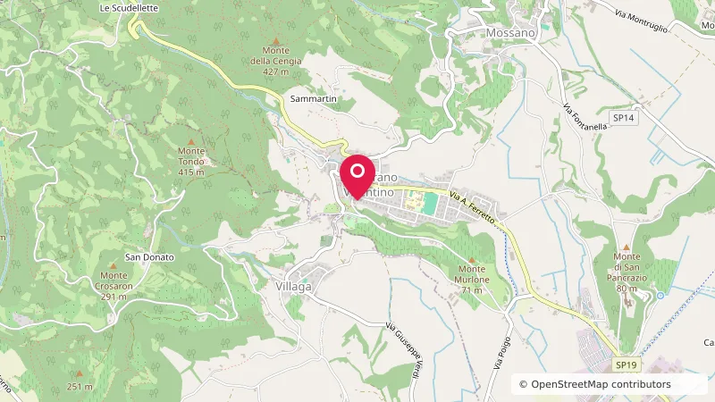 Area sosta camper Barbarano Vicentino