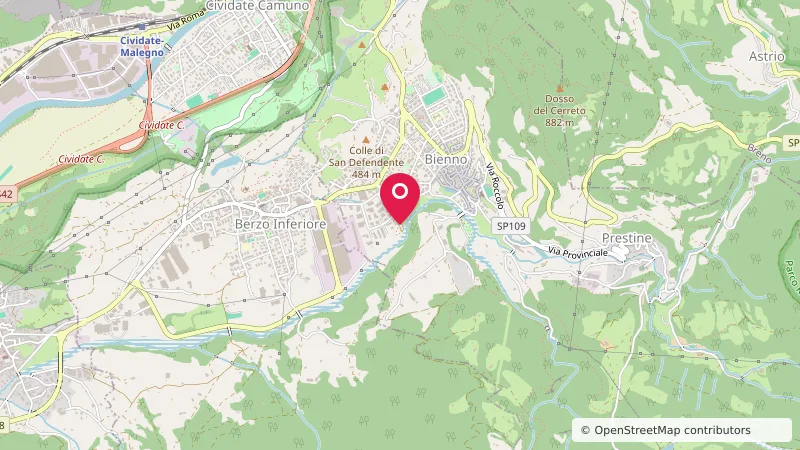 Area Sosta Camper Bienno