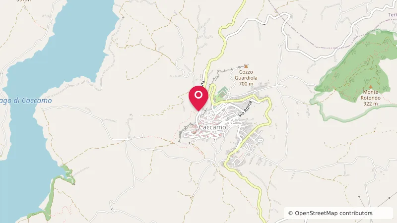 Area Sosta Camper Caccamo